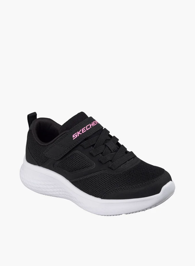 SKECHERS Girls Skech-Lite Pro Hook & Loop Sneakers
